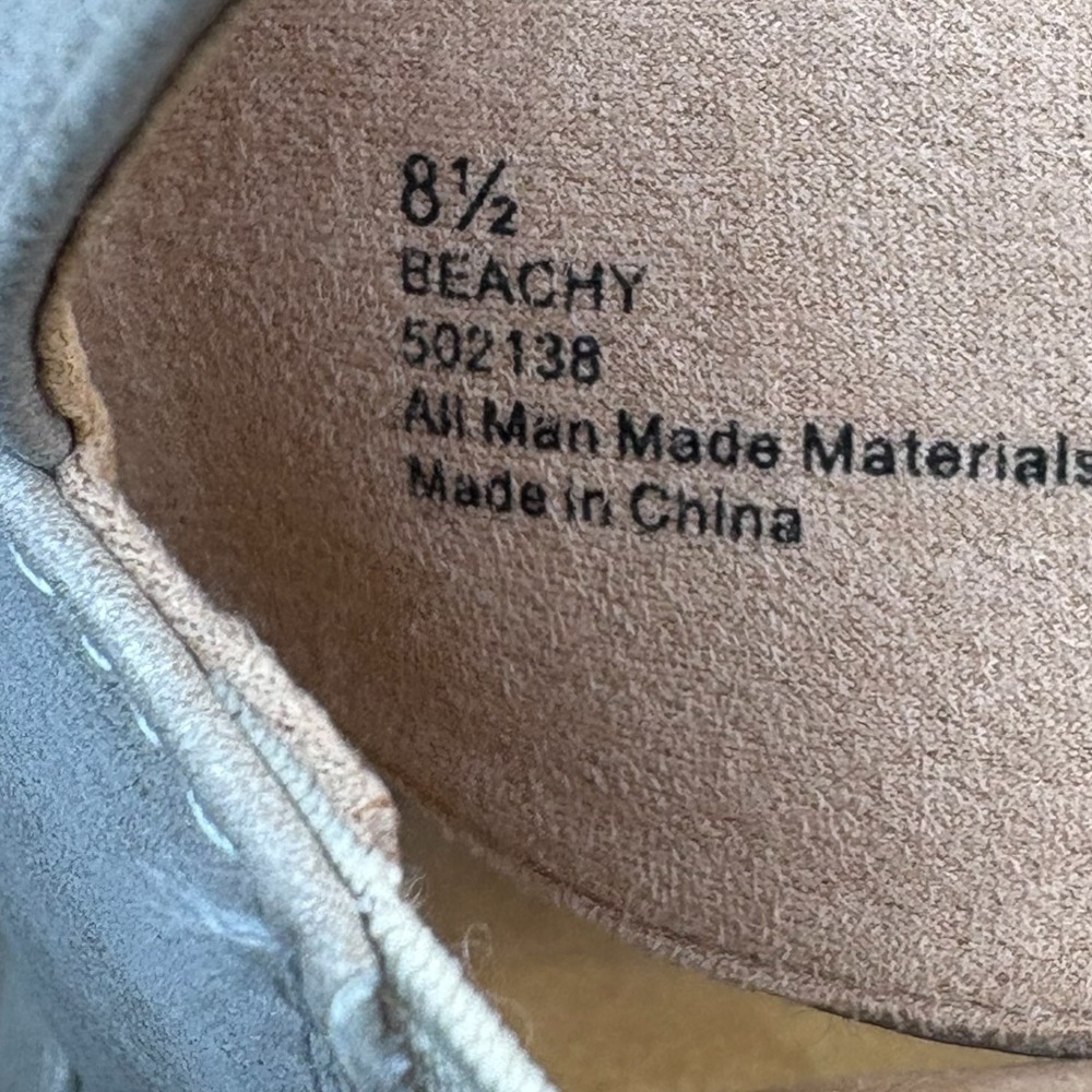 Life Stride Simply Comfort Beachy‎ Women's Wedge Sandals Size 8.5 Neutral - Picture 8 of 8